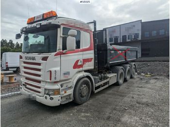 Chasis camión SCANIA R 480