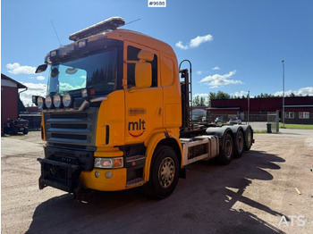 Multibasculante camión SCANIA G 440