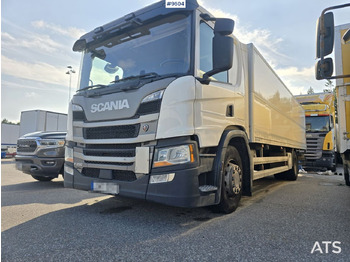 Camión caja cerrada SCANIA P 250