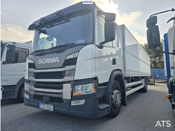 Camión caja cerrada SCANIA P 250
