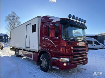 Camión caja cerrada SCANIA P 270