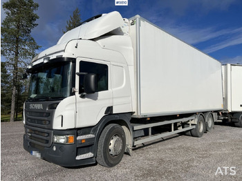 Camión caja cerrada SCANIA P 400