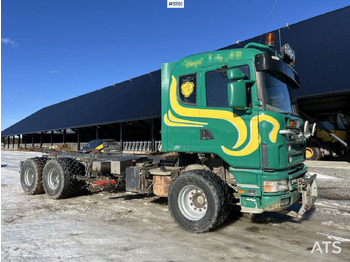 Chasis camión SCANIA R124