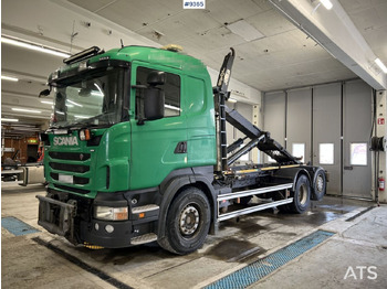 Multibasculante camión SCANIA R 440