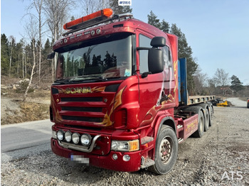 Multibasculante camión SCANIA R 470