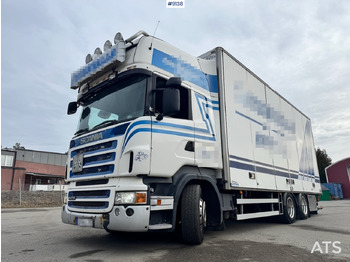 Camión caja cerrada SCANIA R 480