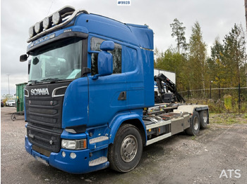 Multibasculante camión SCANIA R 580