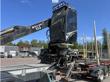 Leasing financiero de  Scania R580 Timmerbil med kran och släp, Timmerekipage leasing Scania R580 Timmerbil med kran och släp, Timmerekipage: foto 5