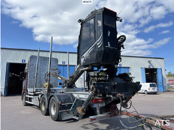Leasing financiero de  Scania R580 Timmerbil med kran och släp, Timmerekipage leasing Scania R580 Timmerbil med kran och släp, Timmerekipage: foto 4