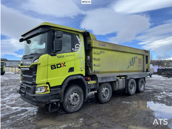 Volquete camión SCANIA R 650