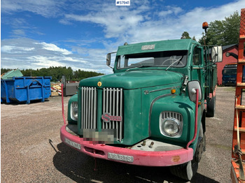 Volquete camión SCANIA L