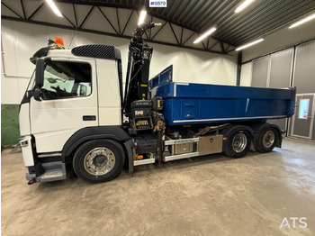 Volquete camión VOLVO FM 420