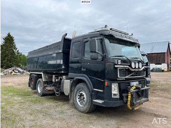Volquete camión VOLVO FM 400