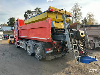 Leasing financiero de  Tipper truck, Scania G410, Front plow, Salt spreader (See video) leasing Tipper truck, Scania G410, Front plow, Salt spreader (See video): foto 3