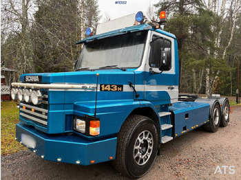 Cabeza tractora SCANIA 143