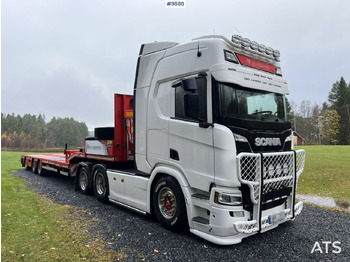 Cabeza tractora SCANIA R 500