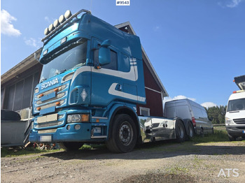 Cabeza tractora SCANIA R 560