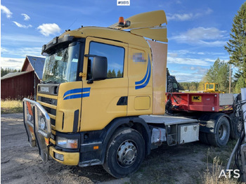 Cabeza tractora SCANIA R144