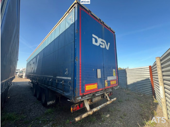 Semirremolque lona KRONE SD