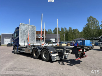Camión forestal Volvo FH16 750 Logging truck: foto 4
