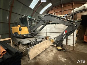 Excavadora de ruedas VOLVO EW60E