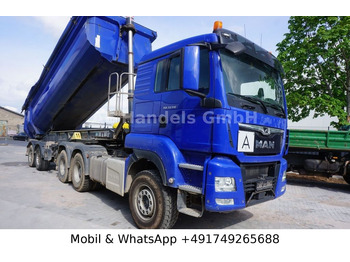 Cabeza tractora MAN TGS 33.510 L BL 6x4 *Retarder/LDW/Hydr/AP-Achsen: foto 4