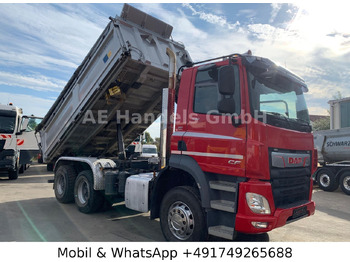Volquete camión DAF CF