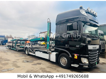 Portavehículos camión DAF XF 460