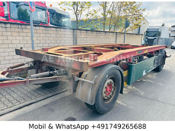 Remolque multilift/ Portacontenedores de cadenas HÜFFERMANN