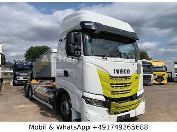 Portacontenedore/ Intercambiable camión IVECO S-WAY
