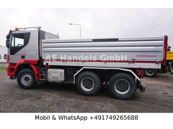 Portacontenedore/ Intercambiable camión Iveco Trakker 500 BL 6x4 *Retarder/11m³/Wechselkipper: foto 3