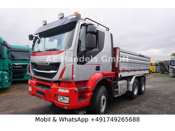 Portacontenedore/ Intercambiable camión Iveco Trakker 500 BL 6x4 *Retarder/11m³/Wechselkipper: foto 2