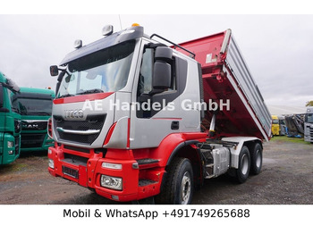 Leasing financiero de Iveco Trakker 500 BL 6x4 *Retarder/11m³/Wechselkipper  leasing Iveco Trakker 500 BL 6x4 *Retarder/11m³/Wechselkipper: foto 1