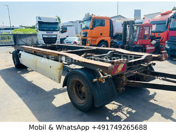 Remolque multilift/ Portacontenedores de cadenas GERGEN