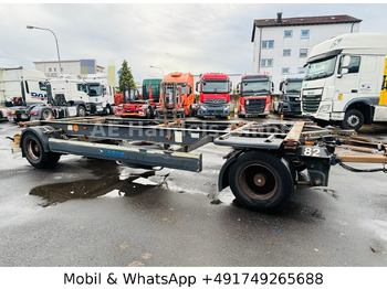 Portacontenedore/ Intercambiable remolque Krone AZ BDF Drehschemel *Scheibenbremsen/VollLuft: foto 2