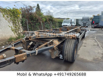 Portacontenedore/ Intercambiable remolque KRONE