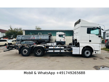 Portacontenedore/ Intercambiable camión MAN TGX 26.440 BDF XLX LL 6x2 *Retarder/ACC/Lift/AHK: foto 2