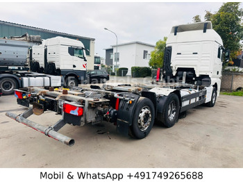 Portacontenedore/ Intercambiable camión MAN TGX 26.440 BDF XLX LL 6x2 *Retarder/ACC/Lift/AHK: foto 3