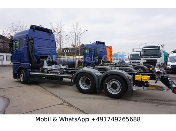 Chasis camión MAN TGX 26.510 MG LL BDF Multiwechsler*Retarder/Lift: foto 2