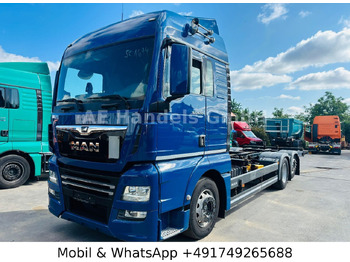 Chasis camión MAN TGX 26.510