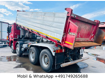 Leasing financiero de  Mercedes-Benz Actros III 3244 M 8x4 BB Dautel *Klima/Tempomat leasing Mercedes-Benz Actros III 3244 M 8x4 BB Dautel *Klima/Tempomat: foto 5