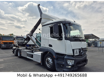Multibasculante camión MERCEDES-BENZ Actros 2543