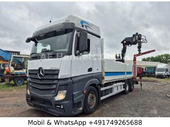 Camión caja abierta MERCEDES-BENZ Actros 2646