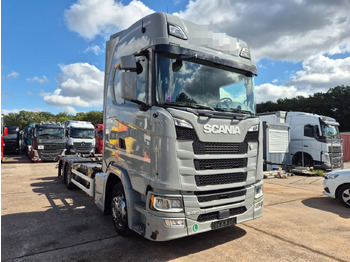 Chasis camión SCANIA S 450