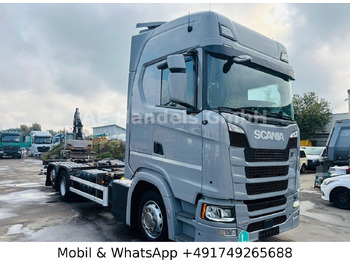 Portacontenedore/ Intercambiable camión SCANIA S 450