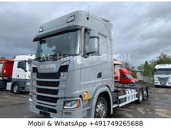 Portacontenedore/ Intercambiable camión SCANIA S 450