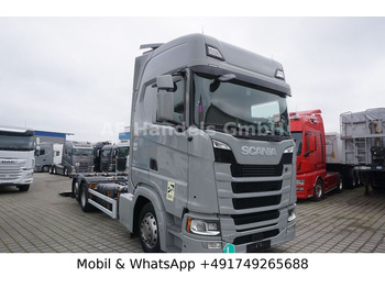 Chasis camión SCANIA S 450