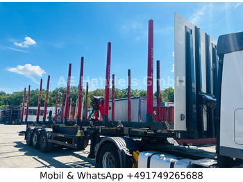 Semirremolque maderero SCHWARZMÜLLER