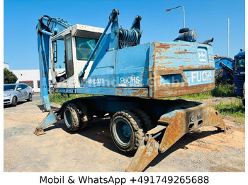 Excavadora de ruedas Terex MHL 331 Umschlagbagger: foto 5 Excavadora de ruedas Terex MHL 331 Umschlagbagger: foto 5