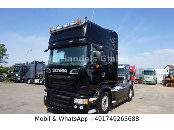 Cabeza tractora SCANIA R 490